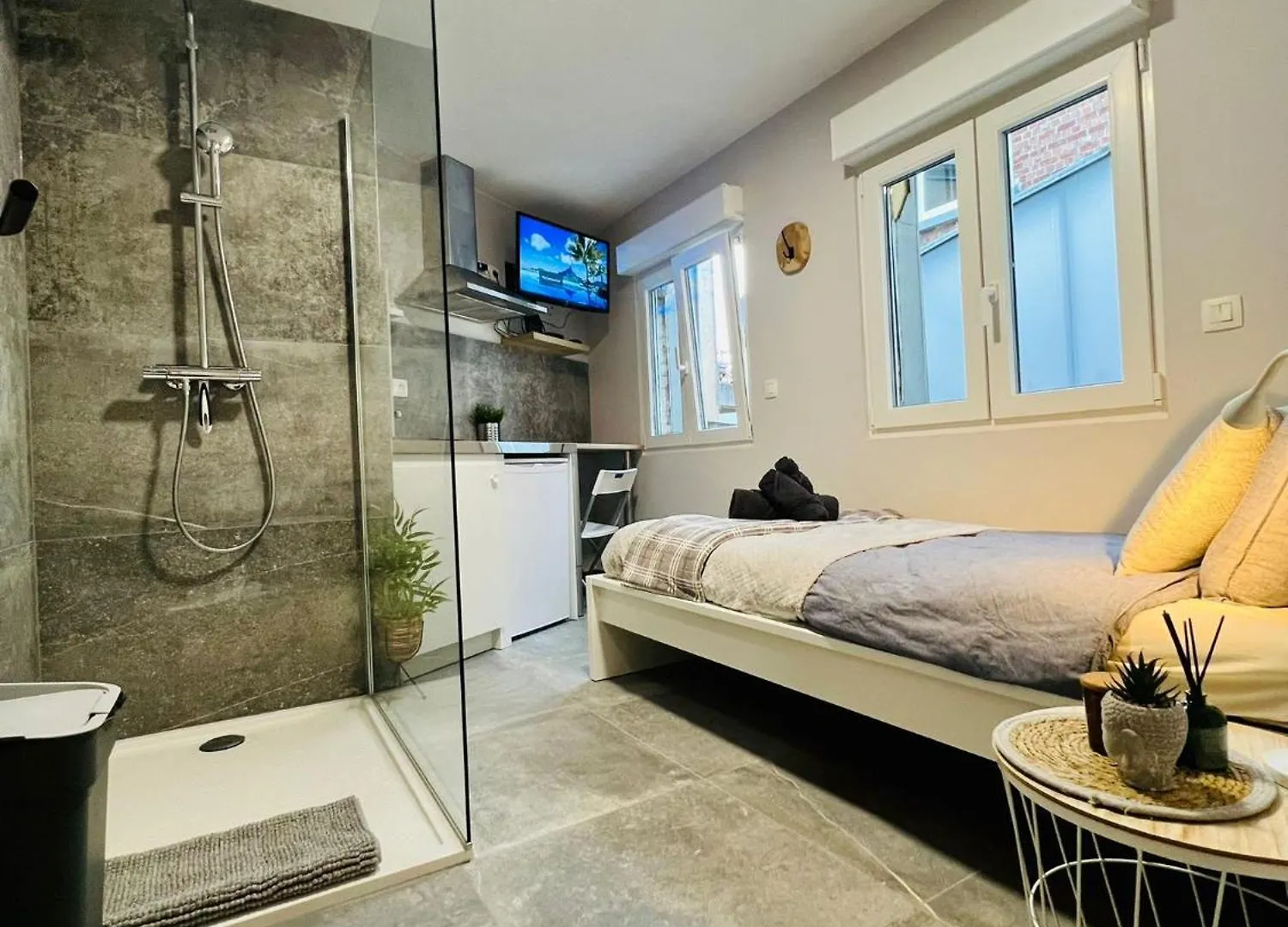 Mini Studio Une Personne Apartment Liege