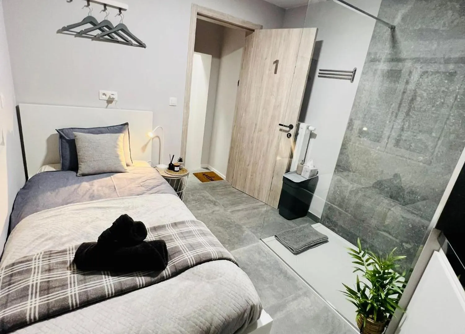 Mini Studio Une Personne Apartment Liege